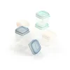 Stacionarių hermetiškai uždarytų virtuvinių konteinerių rinkinys Quid Minimal 5 x 5 x 6 cm 6 Dalys