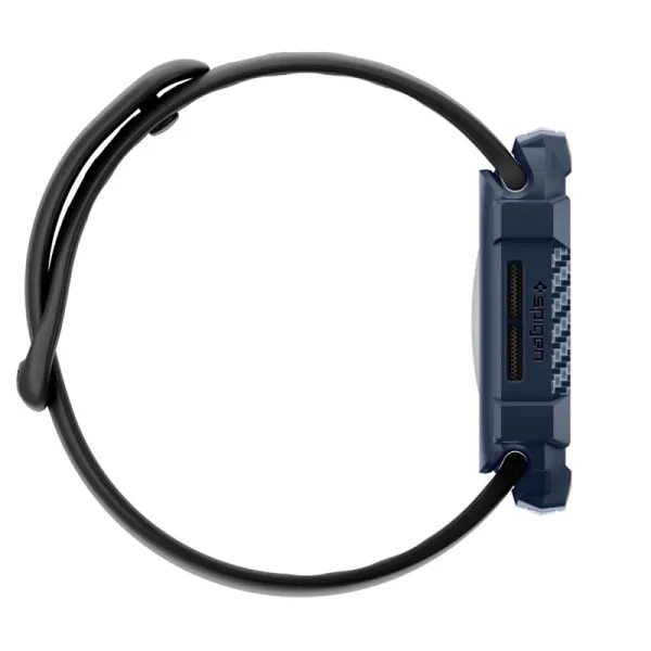Spigen Rugged Armor V2 - Case for Apple Watch 10/11 42 mm (Navy Blue)