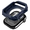 Spigen Rugged Armor V2 - Case for Apple Watch 10/11 42 mm (Navy Blue)