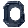 Spigen Rugged Armor V2 - Case for Apple Watch 10/11 42 mm (Navy Blue)