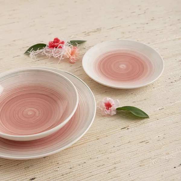 Gili lėkštė Quid Velvet Žalia Keramikinis Ø 21,5 cm (12 vnt.)