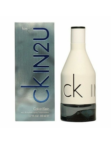 Men's Perfume Calvin Klein EDT 150 ml CK IN2U Ck In2u For Him (150 ml)