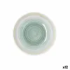 Dziļais šķīvis Quid Velvet Dzeltens Keramika Ø 21,5 cm (12 gb.)