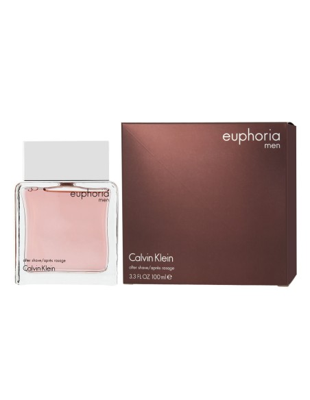 Aftershave Lotion Calvin Klein Euphoria for Men 100 ml
