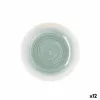 Deserta trauks Quid Velvet Dzeltens Keramika Ø 19 cm (12 gb.)