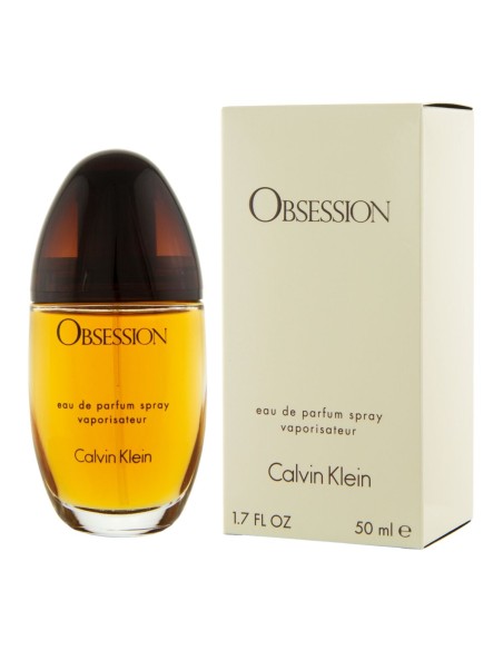 Women's Perfume Calvin Klein EDP 50 ml Obsession
