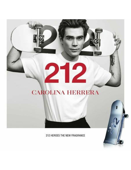 Men's Perfume Carolina Herrera 212 Men Heroes Forever Young 90 ml