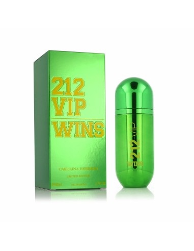 Women's Perfume Carolina Herrera EDP 212 VIP Wins 80 ml