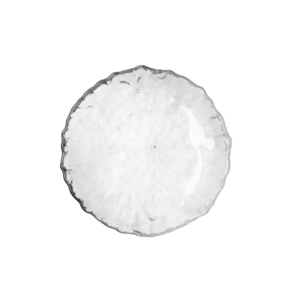 Тарелка Quid Select Vidrio Прозрачный Cтекло 15,5 x 2,5 cm (12 штук)