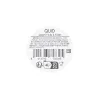 Тарелка Quid Select Vidrio Прозрачный Cтекло 15,5 x 2,5 cm (12 штук)