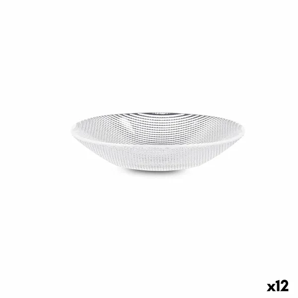 Тарелка Quid Select Vidrio Прозрачный Cтекло 13 x 2,5 cm (12 штук)