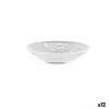 Тарелка Quid Select Vidrio Прозрачный Cтекло 13 x 2,5 cm (12 штук)
