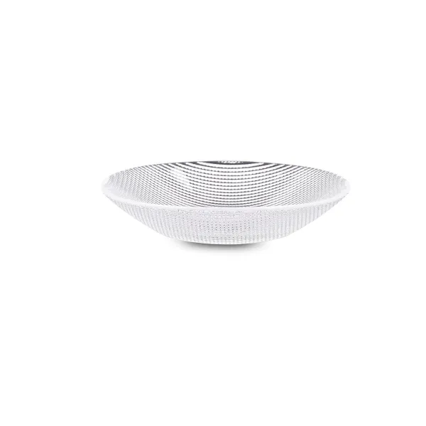 Тарелка Quid Select Vidrio Прозрачный Cтекло 13 x 2,5 cm (12 штук)