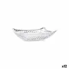 Užkandžių dėklas Quid Select Vidrio Skaidrus 12,5 x 9 x 3,5 cm (12 vnt.)