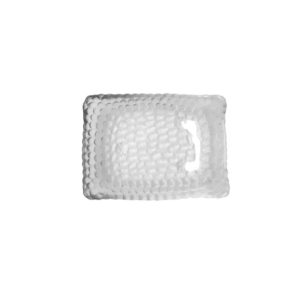 Välipalatarjotin Quid Select Vidrio Läpinäkyvä 12,5 x 9 x 3,5 cm (12 osaa)