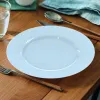 Plokščia lėkštė Luminarc Plumi Paradise Azu Mėlyna stiklas Ø 2,24 cm (24 vnt.)