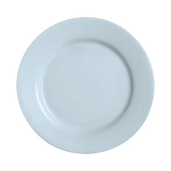 Plokščia lėkštė Luminarc Plumi Paradise Azu Mėlyna stiklas Ø 2,24 cm (24 vnt.)