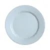 Plokščia lėkštė Luminarc Plumi Paradise Azu Mėlyna stiklas Ø 2,24 cm (24 vnt.)