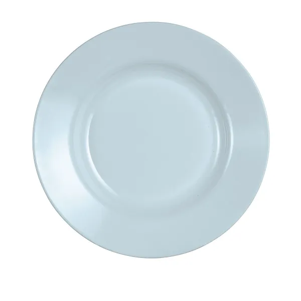 Dziļais šķīvis Luminarc Plumi Paradise Azu Zils Stikls Ø 22 cm (24 gb.)
