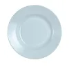 Глубокое блюдо Luminarc Plumi Paradise Azu Синий Cтекло Ø 22 cm (24 штук)