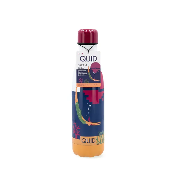 Termospullo Quid Dream Sininen 500 ml (12 osaa)