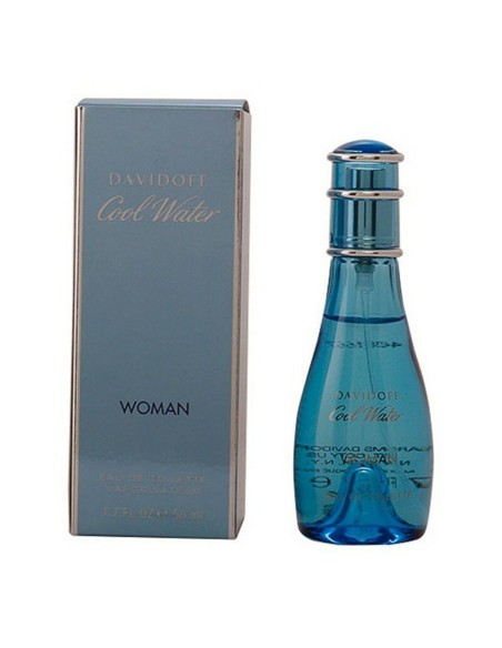 Women's Perfume Davidoff EDT Cool Water For Women (50 ml)