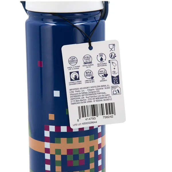 Термобутылку Quid Dream Разноцветный 750 ml (12 штук)