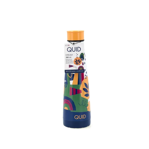 Termospullo Quid Dream Pinkki 380 ml (12 osaa)