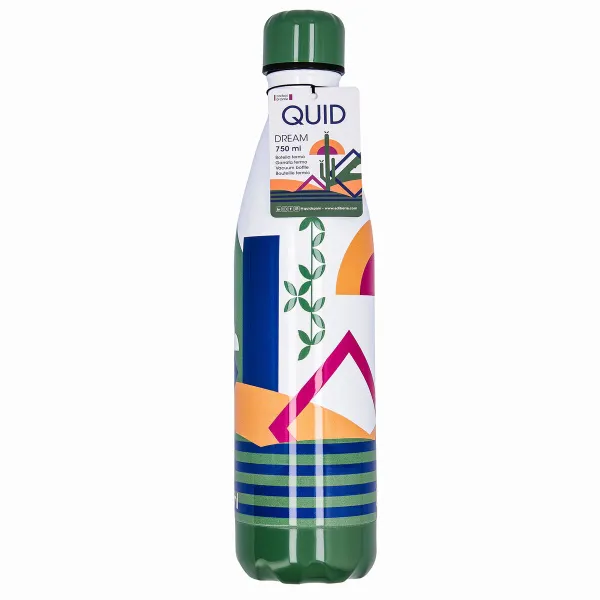 Šiluminį Butelį Quid Dream Žalia 750 ml (12 vnt.)