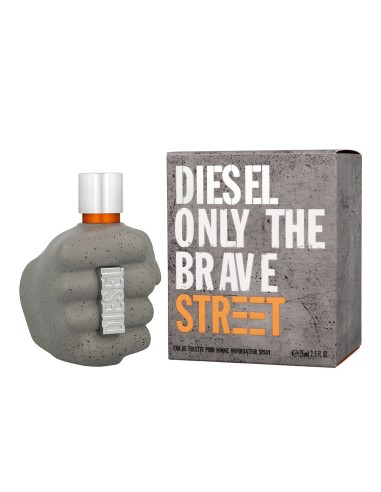 Men's Perfume Diesel EDT Only The Brave Street (75 ml)
