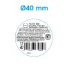 Stiklas Bidasoa Agata Rožinė stiklas 300 ml (6 vnt.)