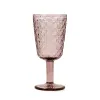 Stiklinė Bidasoa Agata Rožinė stiklas 285 ml (6 vnt.)