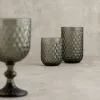 Стакан воды Bidasoa Elite Серый Cтекло 260 ml (6 штук)