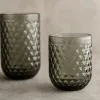 Стакан воды Bidasoa Elite Серый Cтекло 260 ml (6 штук)