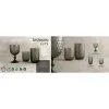 Стакан воды Bidasoa Elite Серый Cтекло 260 ml (6 штук)