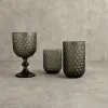 Стакан воды Bidasoa Elite Серый Cтекло 260 ml (6 штук)