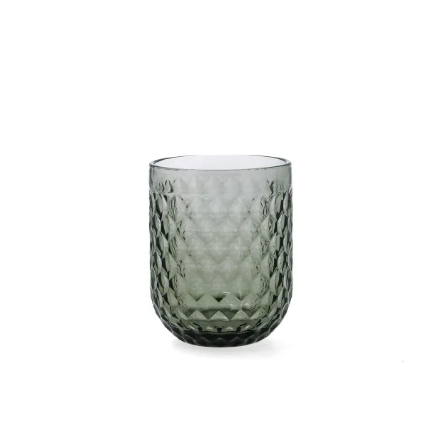 Стакан воды Bidasoa Elite Серый Cтекло 260 ml (6 штук)