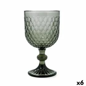 Stiklinė Bidasoa Elite Pilka stiklas 350 ml (6 vnt.)
