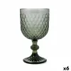 Стакан Bidasoa Elite Серый Cтекло 350 ml (6 штук)