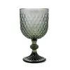 Wineglass Bidasoa Elite Grey Glass 350 ml (6 Units)