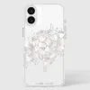 Case-Mate Karat MagSafe - Case for iPhone 16 Plus with Pearl Inlay (A Touch of Pearl)