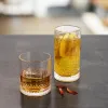 Стакан Quid Style Прозрачный Cтекло Лучи 370 ml (6 штук)