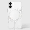 Case-Mate Karat MagSafe - Case for iPhone 16 Plus with Pearl Inlay (A Touch of Pearl)