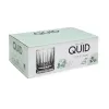 Стакан Quid Style Прозрачный Cтекло Лучи 370 ml (6 штук)