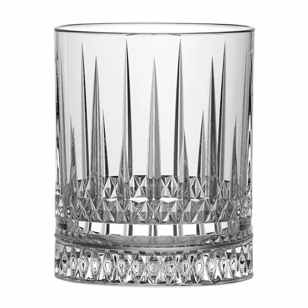 Стакан Quid Style Прозрачный Cтекло Лучи 370 ml (6 штук)