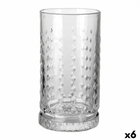 Lasi Quid Style Läpinäkyvä Lasi 460 ml (6 osaa)