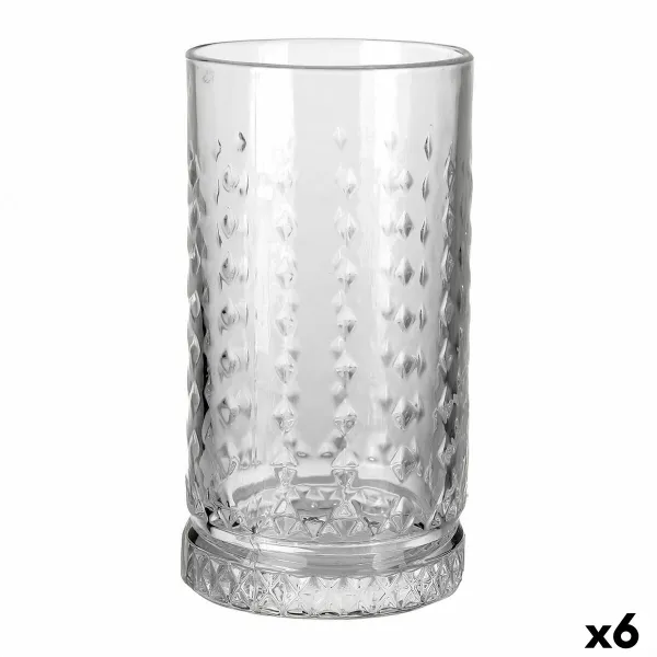 Стакан Quid Style Прозрачный Cтекло 460 ml (6 штук)