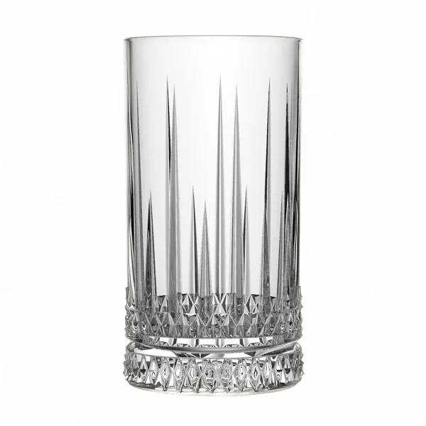 Стакан Quid Style Прозрачный Cтекло Лучи 460 ml (6 штук)