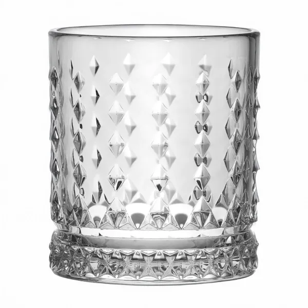 Glass Quid Style Transparent Glass 370 ml (6 Units)