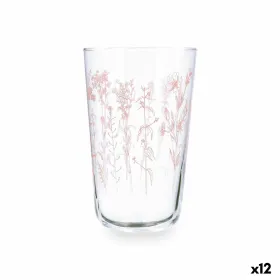 Vesilasi Quid Velvet Pinkki Lasi 400 ml (12 osaa)